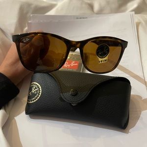 Ray-Ban Rb 4374 Havana brand new